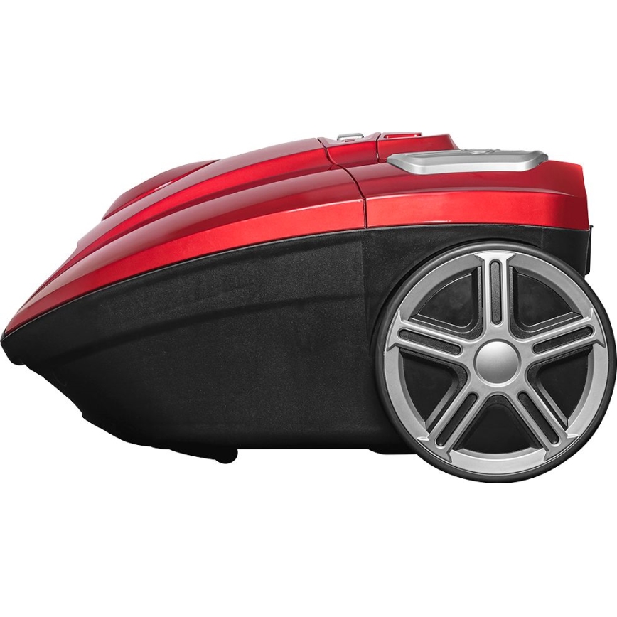 Concept VP8224 - Пилосос з мішком для збору пилу REFRESH CAR&PET 3,5 л 700W/230V червоний