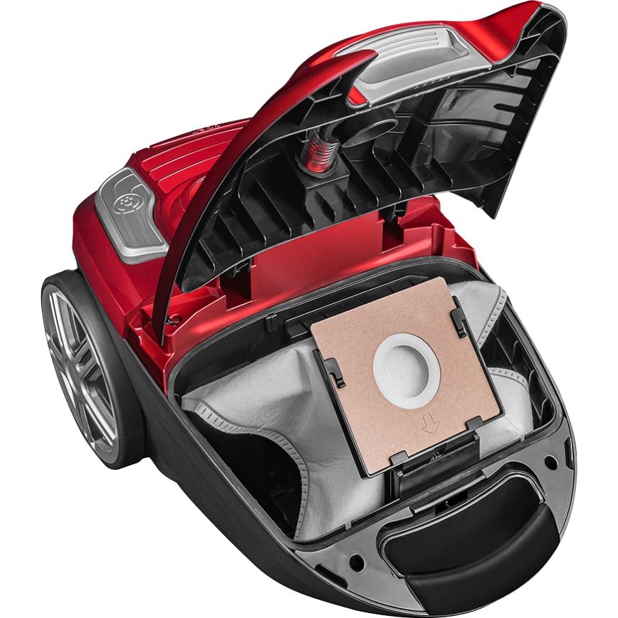 Concept VP8224 - Пилосос з мішком для збору пилу REFRESH CAR&PET 3,5 л 700W/230V червоний