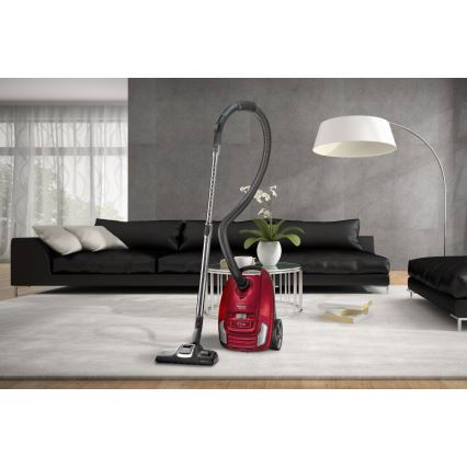 Concept VP8224 - Пилосос з мішком для збору пилу REFRESH CAR&PET 3,5 л 700W/230V червоний