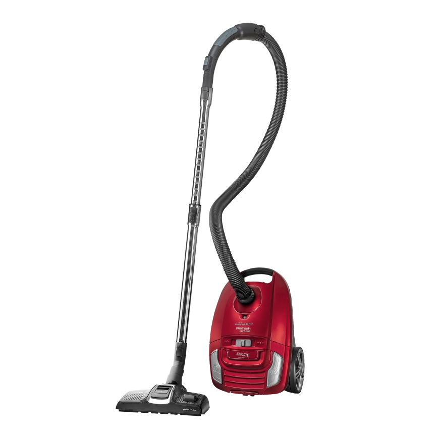 Concept VP8224 - Пилосос з мішком для збору пилу REFRESH CAR&PET 3,5 л 700W/230V червоний