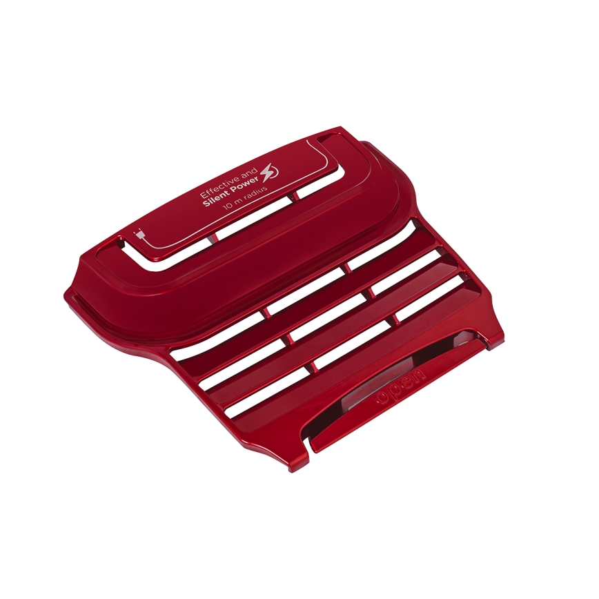 Concept VP8224 - Пилосос з мішком для збору пилу REFRESH CAR&PET 3,5 л 700W/230V червоний