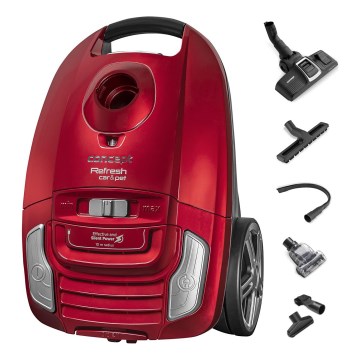 Concept VP8224 - Пылесос с мешком REFRESH CAR&PET 3,5 л 700W/230V красный