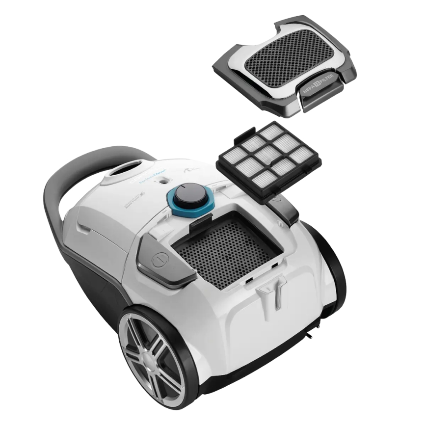 Concept VP8291 - мешковый пылесос PERFECT CLEAN PET EXPERT 700 Вт/230 В белый