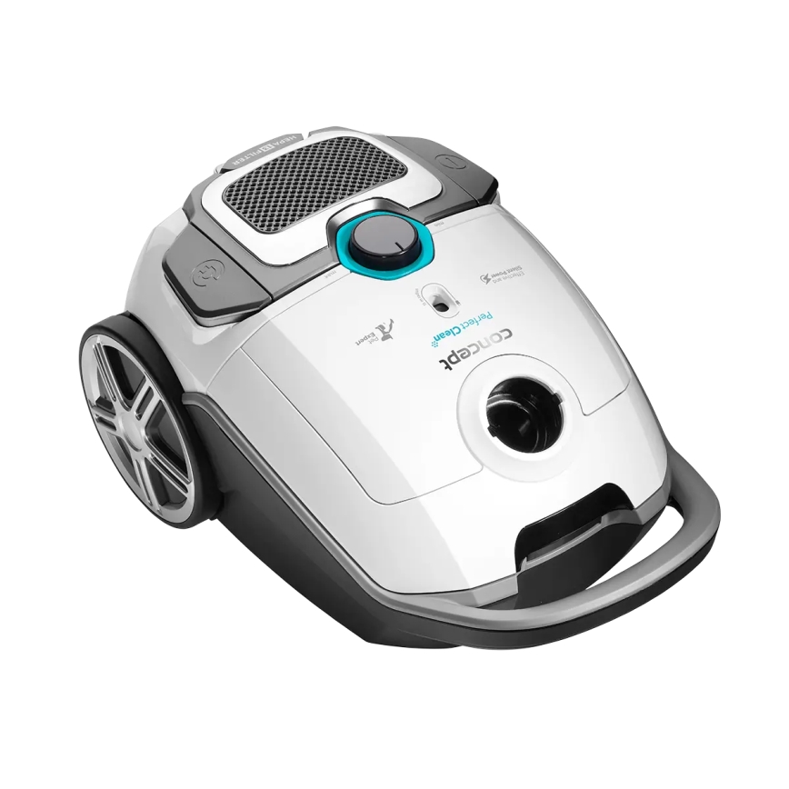 Concept VP8291 - мішковий пилосос PERFECT CLEAN PET EXPERT 700W/230V білий