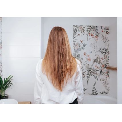 Concept VZ2110 - Выпрямитель для волос GLAM STYLE 48 Вт/230 В белый/розовое золото