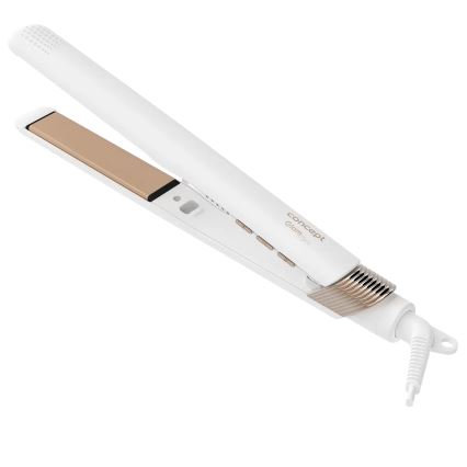 Concept VZ2110 - Выпрямитель для волос GLAM STYLE 48 Вт/230 В белый/розовое золото