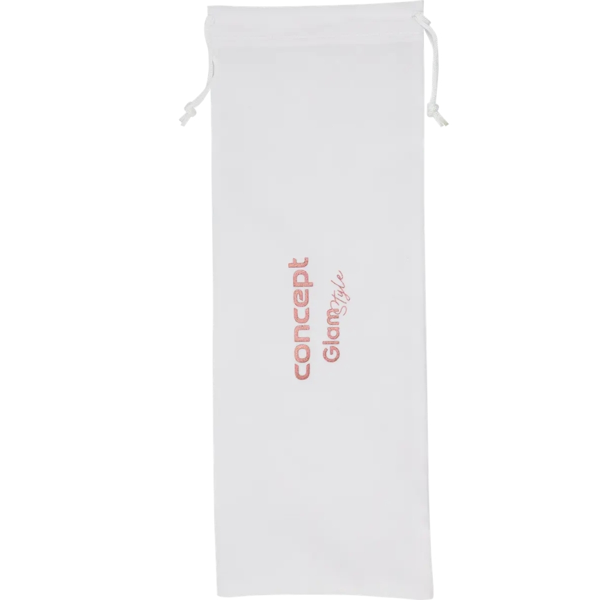 Concept VZ2110 - Выпрямитель для волос GLAM STYLE 48 Вт/230 В белый/розовое золото