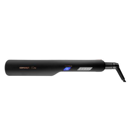 Concept VZ6010 - Паровой выпрямитель для волос со светодиодным дисплеем ELITE STEAM BOOST 54W/230V черный