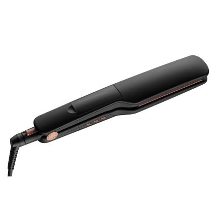 Concept VZ6010 - Паровой выпрямитель для волос со светодиодным дисплеем ELITE STEAM BOOST 54W/230V черный