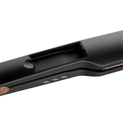 Concept VZ6010 - Паровой выпрямитель для волос со светодиодным дисплеем ELITE STEAM BOOST 54W/230V черный