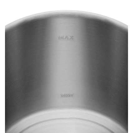 Concept ZH0040 - Каструля для консервування 27 л 2000W/230V нержавіюча сталь/чорний