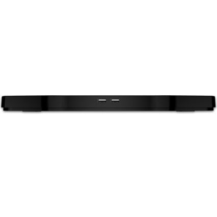 CONNECT IT CCP-2200-RD - Охолоджуюча підставка для ноутбука 4x вентилятор 2xUSB чорний/червоний