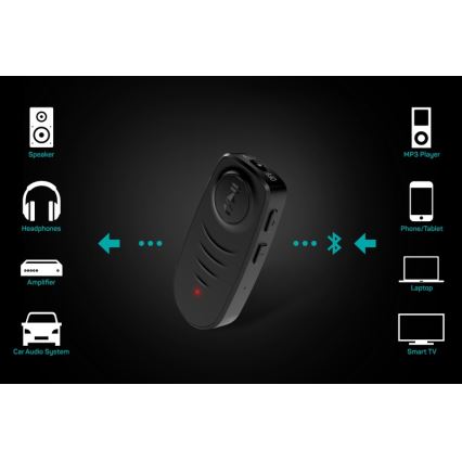 CONNECT IT CFF-4050-BK - Bluetooth-аудиоприемник AUX 110 mAh