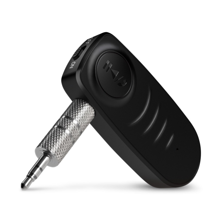 CONNECT IT CFF-4050-BK - Bluetooth аудіоприймач AUX 110 mAh
