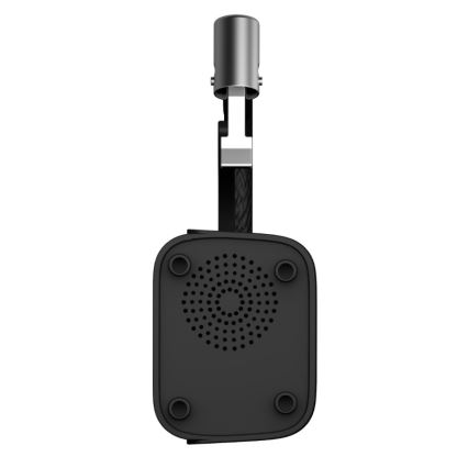 CONNECT IT CFF-4500-BK - Цифровий кишеньковий компресор AirFlow 80W/6000 mAh чорний