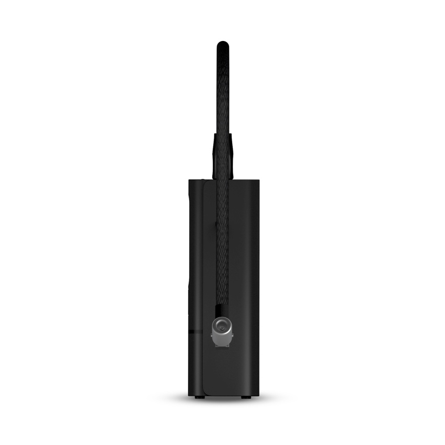 CONNECT IT CFF-4500-BK - цифровой карманный компрессор AirFlow 80 Вт/6000 мА·ч, чёрный