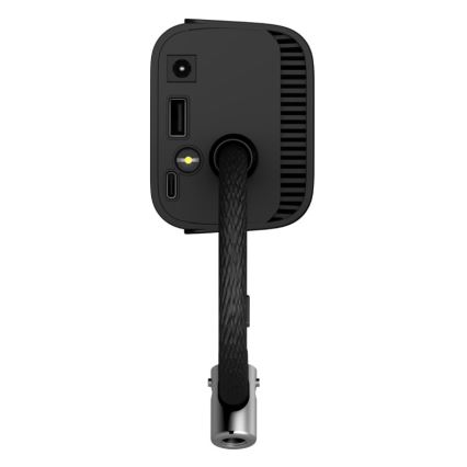 CONNECT IT CFF-4500-BK - цифровой карманный компрессор AirFlow 80 Вт/6000 мА·ч, чёрный