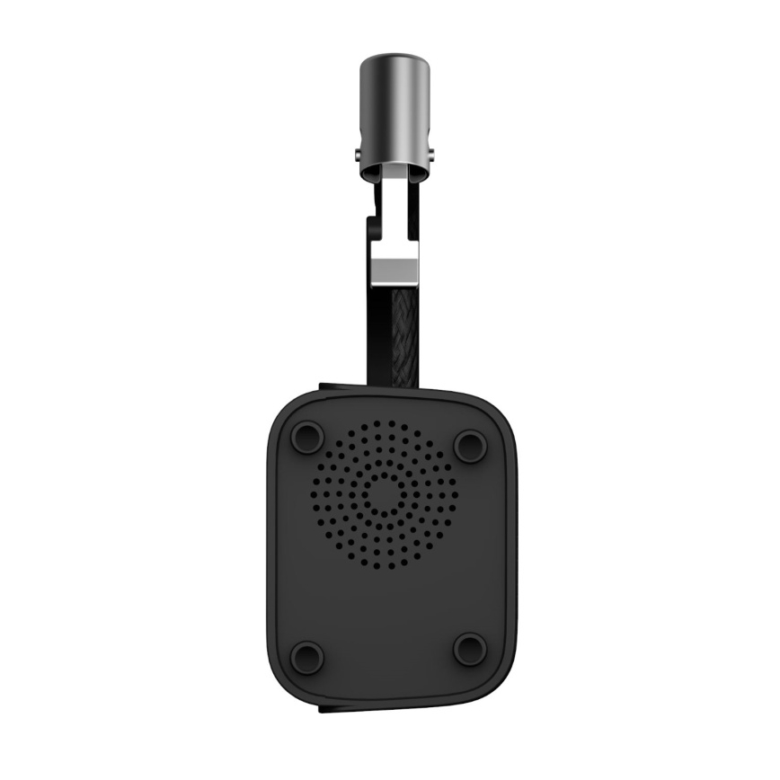 CONNECT IT CFF-4500-BK - цифровой карманный компрессор AirFlow 80 Вт/6000 мА·ч, чёрный