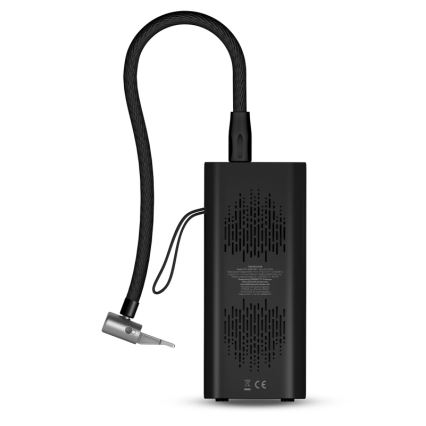 CONNECT IT CFF-4500-BK - цифровой карманный компрессор AirFlow 80 Вт/6000 мА·ч, чёрный