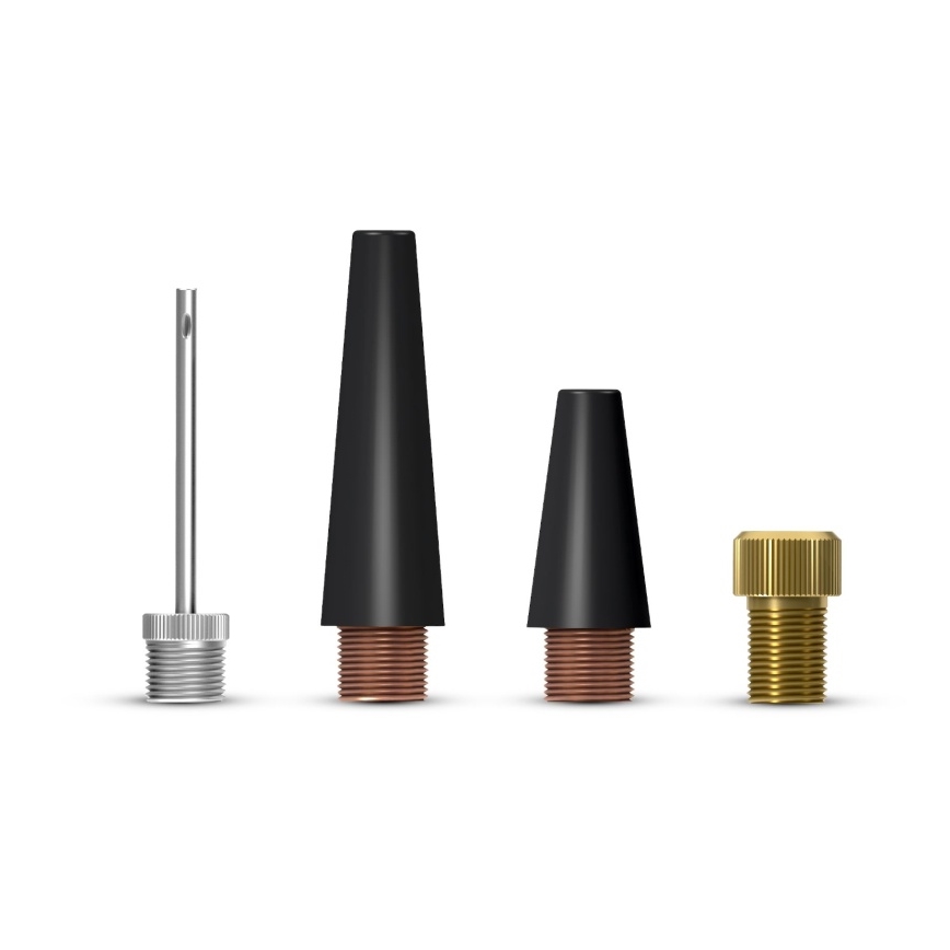 CONNECT IT CFF-4500-BK - цифровой карманный компрессор AirFlow 80 Вт/6000 мА·ч, чёрный