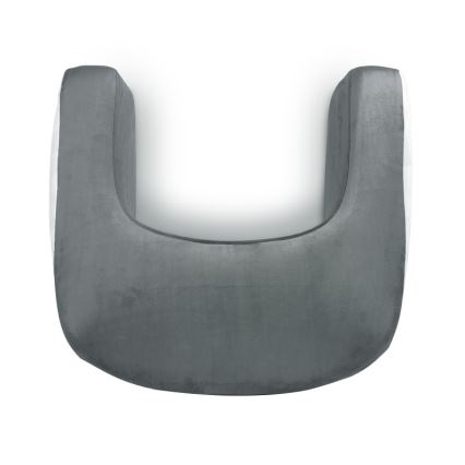 CONNECT IT CFH-1020-GY - Анатомическая подушка для чтения и работы ErgoWork серая/белая