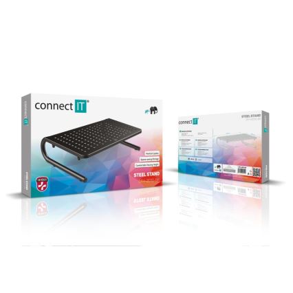 CONNECT IT CFH-2010-BK - Багатофункціональна металева підставка чорний