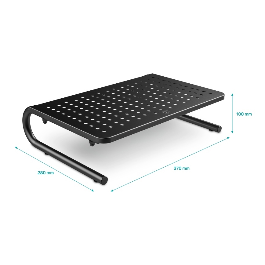 CONNECT IT CFH-2010-BK - Универсальное металлическое основание черный