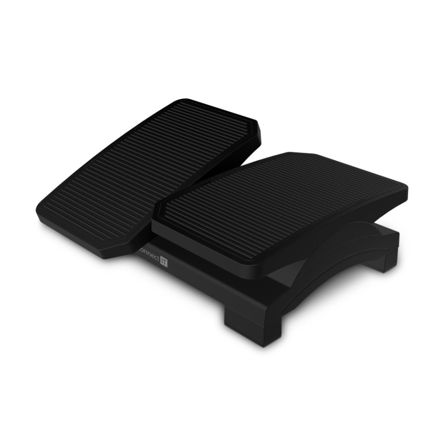 CONNECT IT CFH-4100-BK - Регульована підставка для ніг чорний