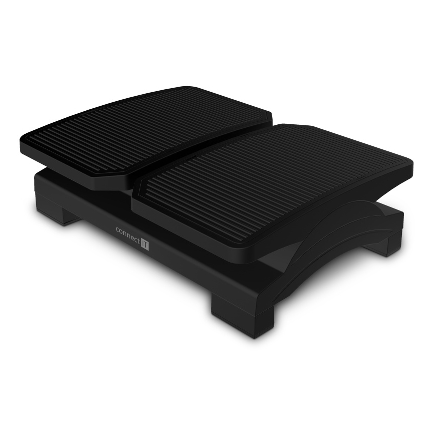 CONNECT IT CFH-4100-BK - Регульована підставка для ніг чорний