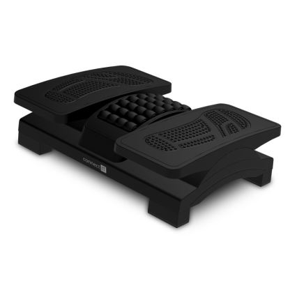 CONNECT IT CFH-4105-BK - Чорна регульована підставка для ніг