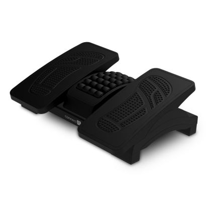 CONNECT IT CFH-4105-BK - Чорна регульована підставка для ніг