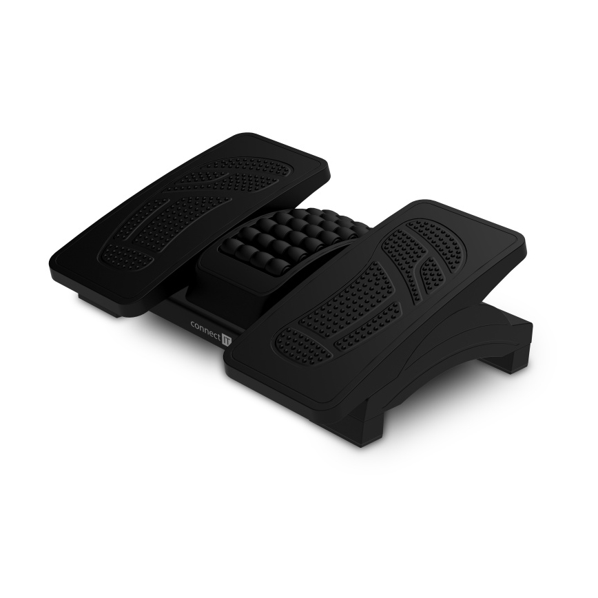 CONNECT IT CFH-4105-BK - Чорна регульована підставка для ніг