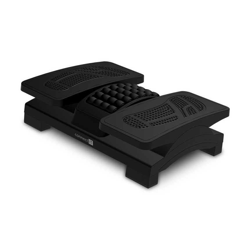 CONNECT IT CFH-4105-BK - Чорна регульована підставка для ніг