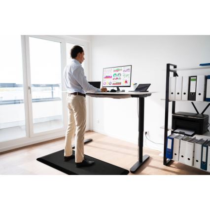 CONNECT IT CFH-4200-BK - Коврик для ног против усталости черный