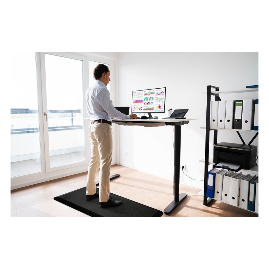 CONNECT IT CFH-4200-BK - Коврик для ног против усталости черный