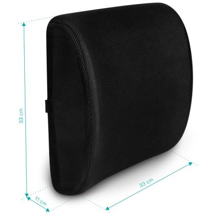 CONNECT IT CFH-5300-BK - Поперекова опора на крісло чорний