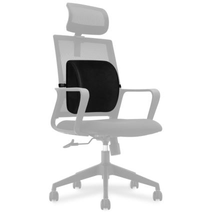 CONNECT IT CFH-5300-BK - Поперекова опора на крісло чорний
