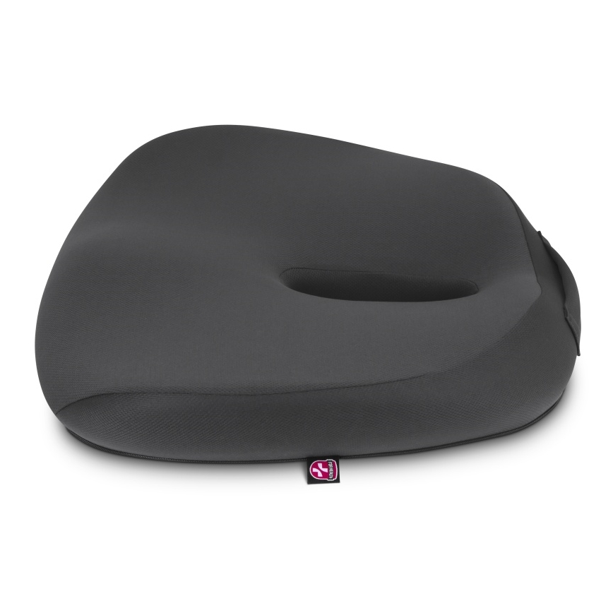 CONNECT IT CFH-5501-GY - Анатомічна подушка для крісла антрацит