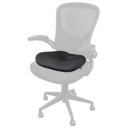 CONNECT IT CFH-5501-GY - Эргономичная подушка для стула антрацит