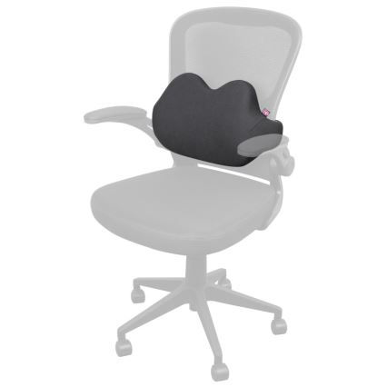 CONNECT IT CFH-5502-GY - Подушка для поясницы для стула антрацит