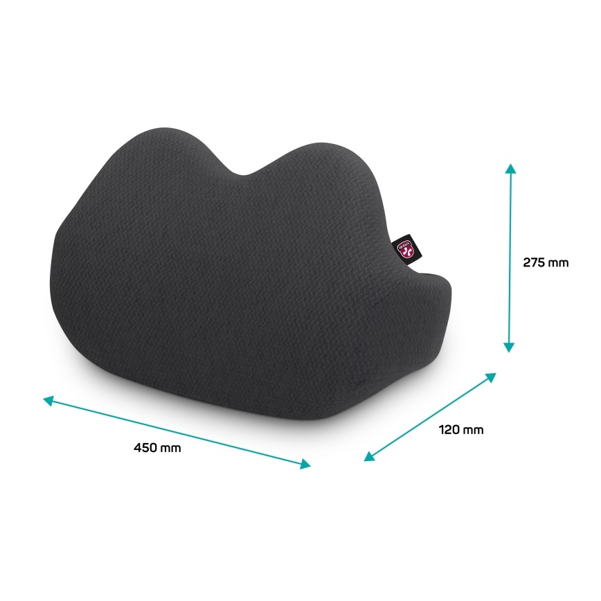 CONNECT IT CFH-5502-GY - Подушка для поясницы для стула антрацит