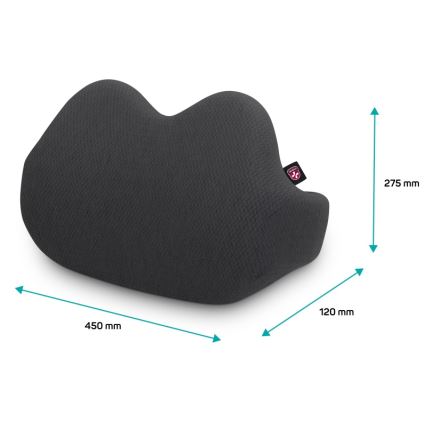 CONNECT IT CFH-5502-GY - Поперекова опора на крісло антрацит