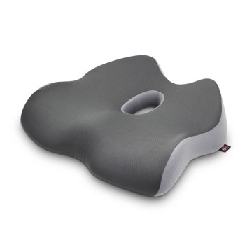 CONNECT IT CFH-5901-GY - Анатомічна подушка для крісла сірий