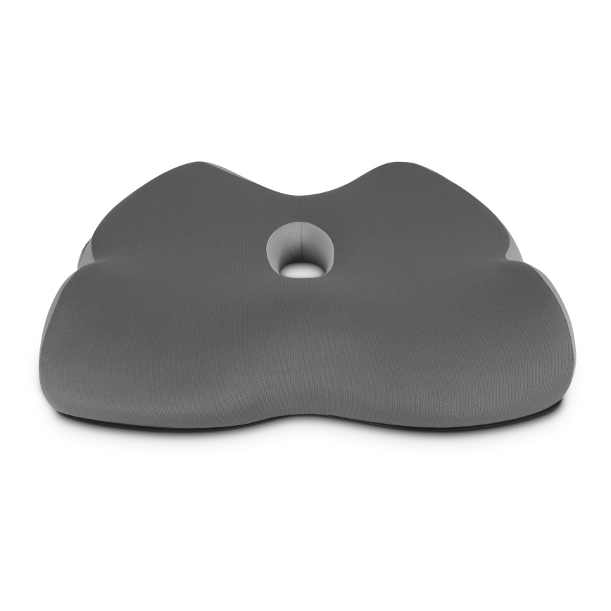 CONNECT IT CFH-5901-GY - Анатомічна подушка для крісла сірий