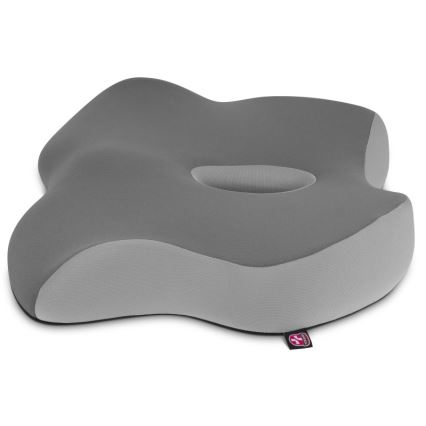 CONNECT IT CFH-5901-GY - Анатомічна подушка для крісла сірий