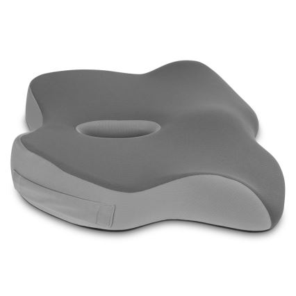 CONNECT IT CFH-5901-GY - Анатомічна подушка для крісла сірий