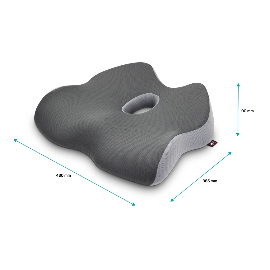 CONNECT IT CFH-5901-GY - Эргономичная подушка для стула серый