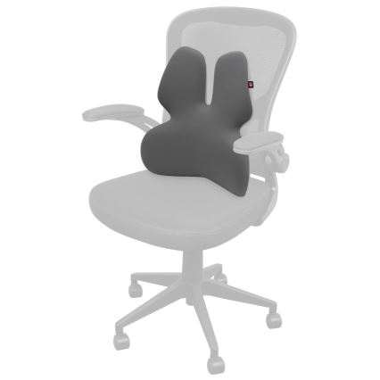 CONNECT IT CFH-5902-GY - Поперекова опора на крісло сірий