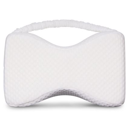 CONNECT IT CFH-6010-WH - Анатомическая подушка между коленями Taurus Knee белая