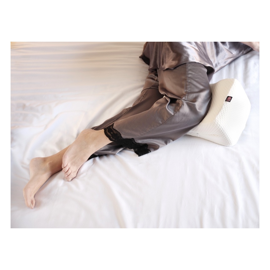 CONNECT IT CFH-6010-WH - Анатомічна подушка для колін Taurus Knee білий